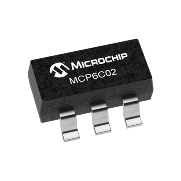Microchip MCP6C02 High-Side Current Sense Amplifiers